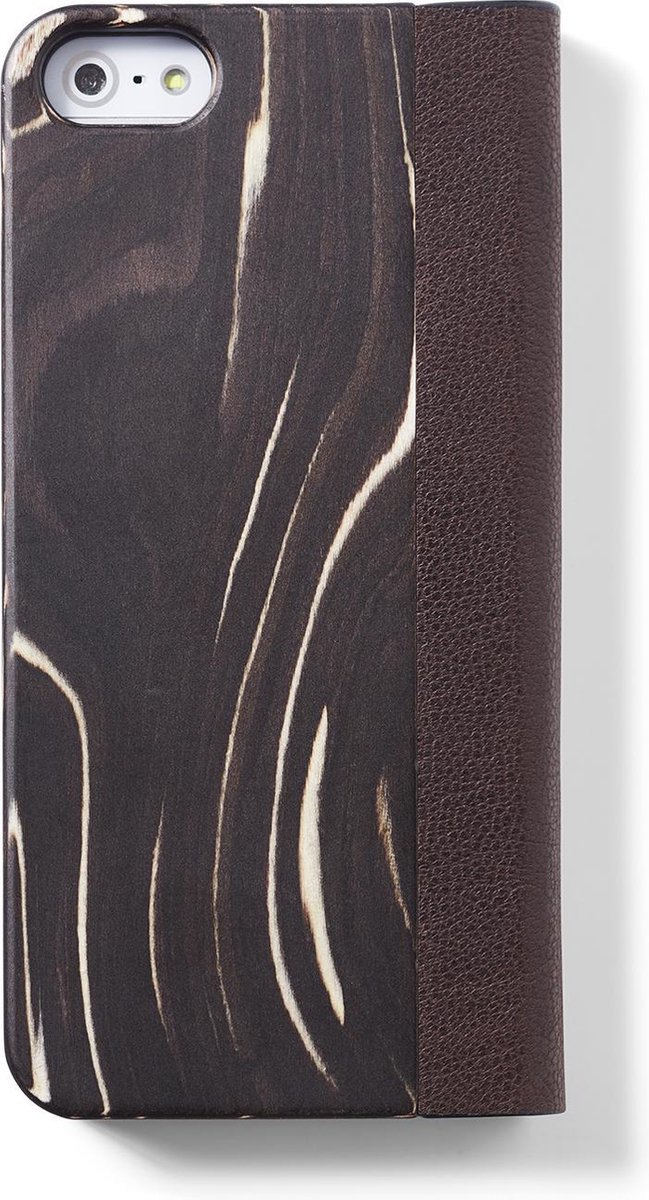 Houten Flip Case iPhone 5/SE