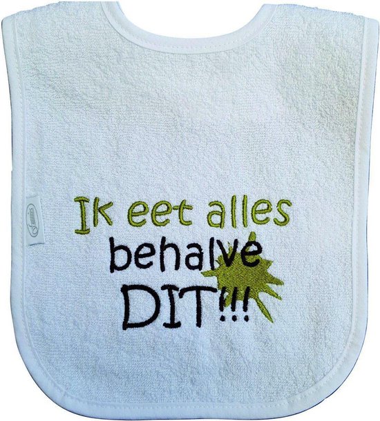 Witte slab met 
