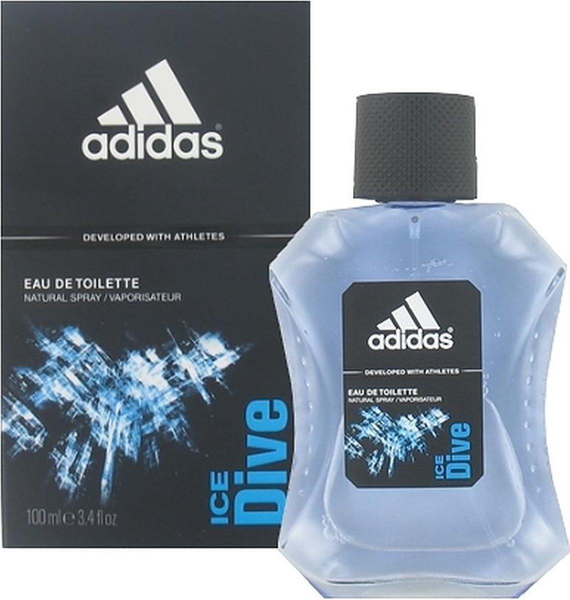 Adidas Eau de Toilette Men – Ice Dive 3 stuks