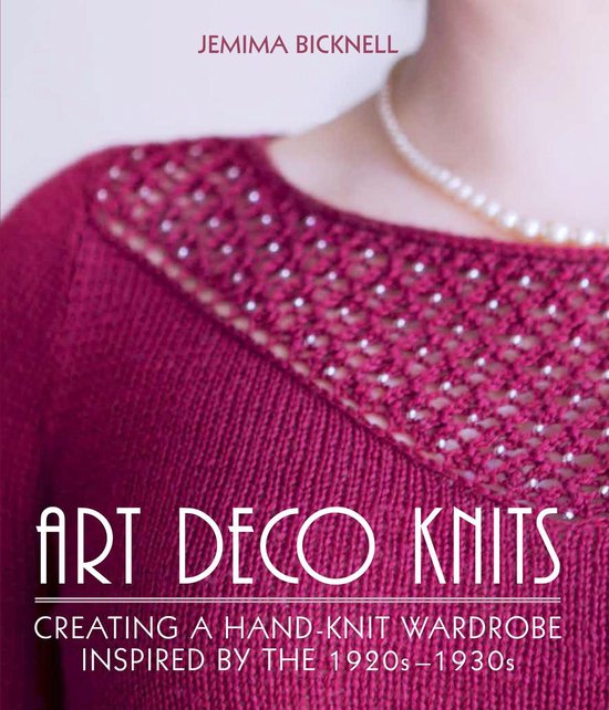 Art Deco Knits - cover