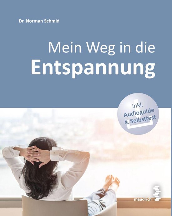 Mein Weg in die Entspannung - cover