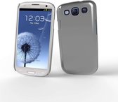 Case-Mate Barely There Cover voor Samsung Galaxy S3 in Metallic zilver