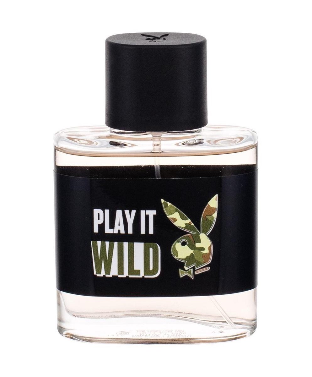 Playboy Men Play It Wild Eau De Toilette - 50 ml