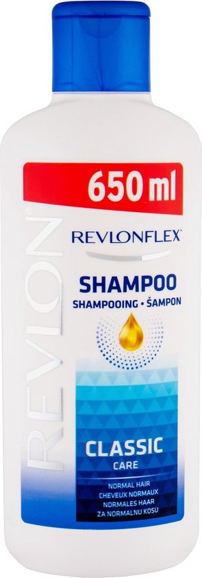 Revlon FLEX KERATIN Shampoo – Für Trockenes Und Geschädigtes Haar, 650 Ml