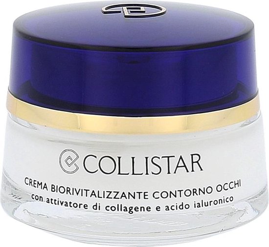 collistar biorevitalizing eye contour cream