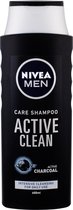 Nivea - Active Clean Care Shampoo - 400ml