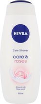 Nivea - Care & Roses Care Shower Gel - 500ml