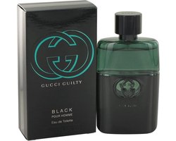 Gucci Guilty Black Eau De Toilette oude verpakking 50ml spray For Men