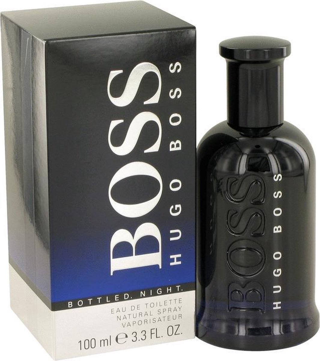 Goedkoopste Hugo Boss Boss Bottled Night Eau De Toilette Spray 100 ml For Men