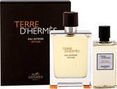 Hermès - Terre d'Hermès Intense Vetiver - Geschenkset - Eau de parfum 100 ml + Showergel 80 ml - Voor heren