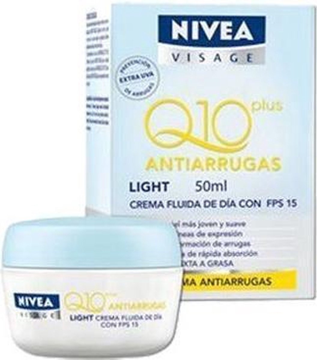 Goedkoopste NIVEA Vissage Anti-Rimpel Dagcrème Q10 Plus Nivea
