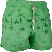 Ramatuelle Zwembroek Heren - Palm Beach Zwembroek - Maat L  - Kleur  Groen / Green