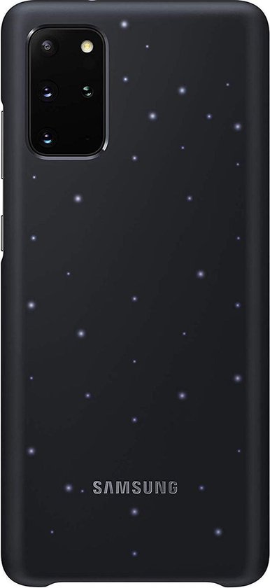 Samsung LED View Hoesje - Samsung Galaxy S20 Plus - Zwart