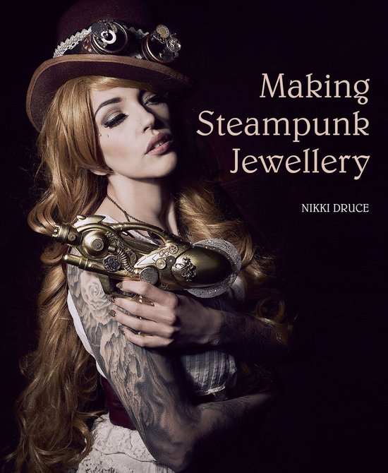 Making Steampunk Jewellery - cover