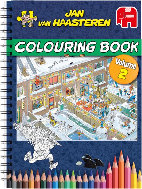 9789072068132 - JVH Colouring Book vol.2