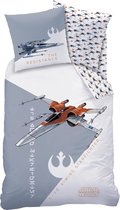 Star Wars Vessels - Dekbedovertrek - Eenpersoons - 140 x 200 cm - Multi
