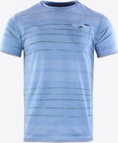 Heren T-shirts met ronde hals Gabbiano 15185 Blue-L