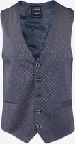 Heren Gilet Gabbiano 2667 Navy-S