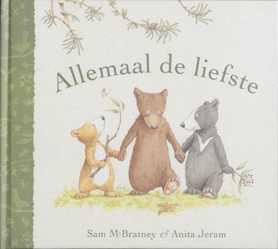 Boekomslag voor Allemaal de liefste