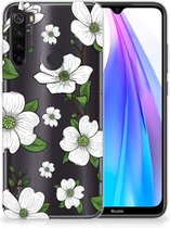 Xiaomi Redmi Note 8T TPU Case Dogwood Flowers