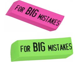 XXL Gum | For big mistakes