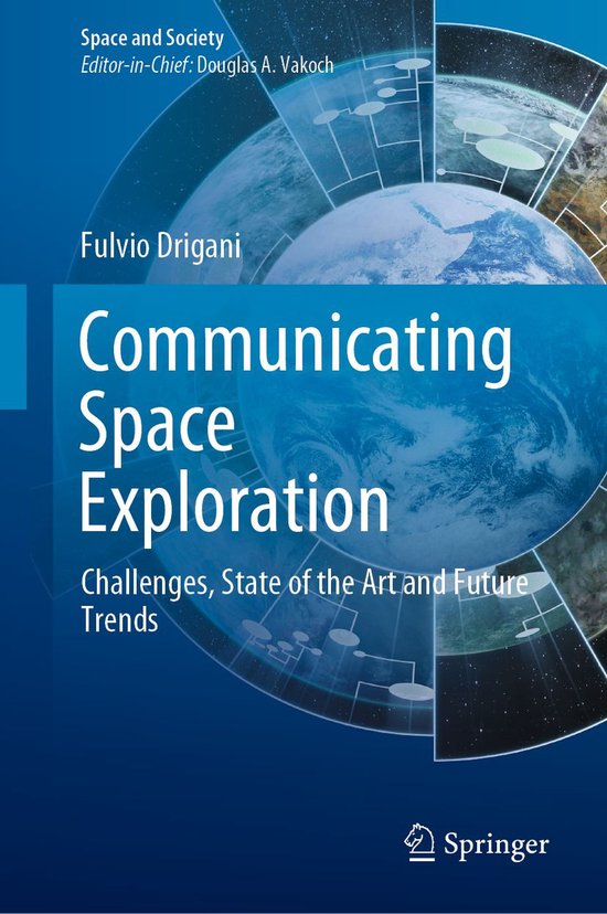 Space and Society - Communicating Space Exploration - cover