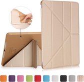 iPad 2018 9.7 inch Book Cover Origami Goud
