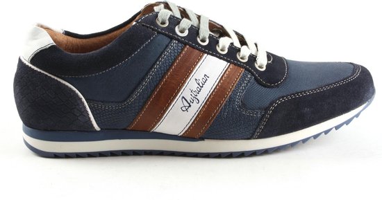 Australian Cornwall sneakers blauw - Maat 45
