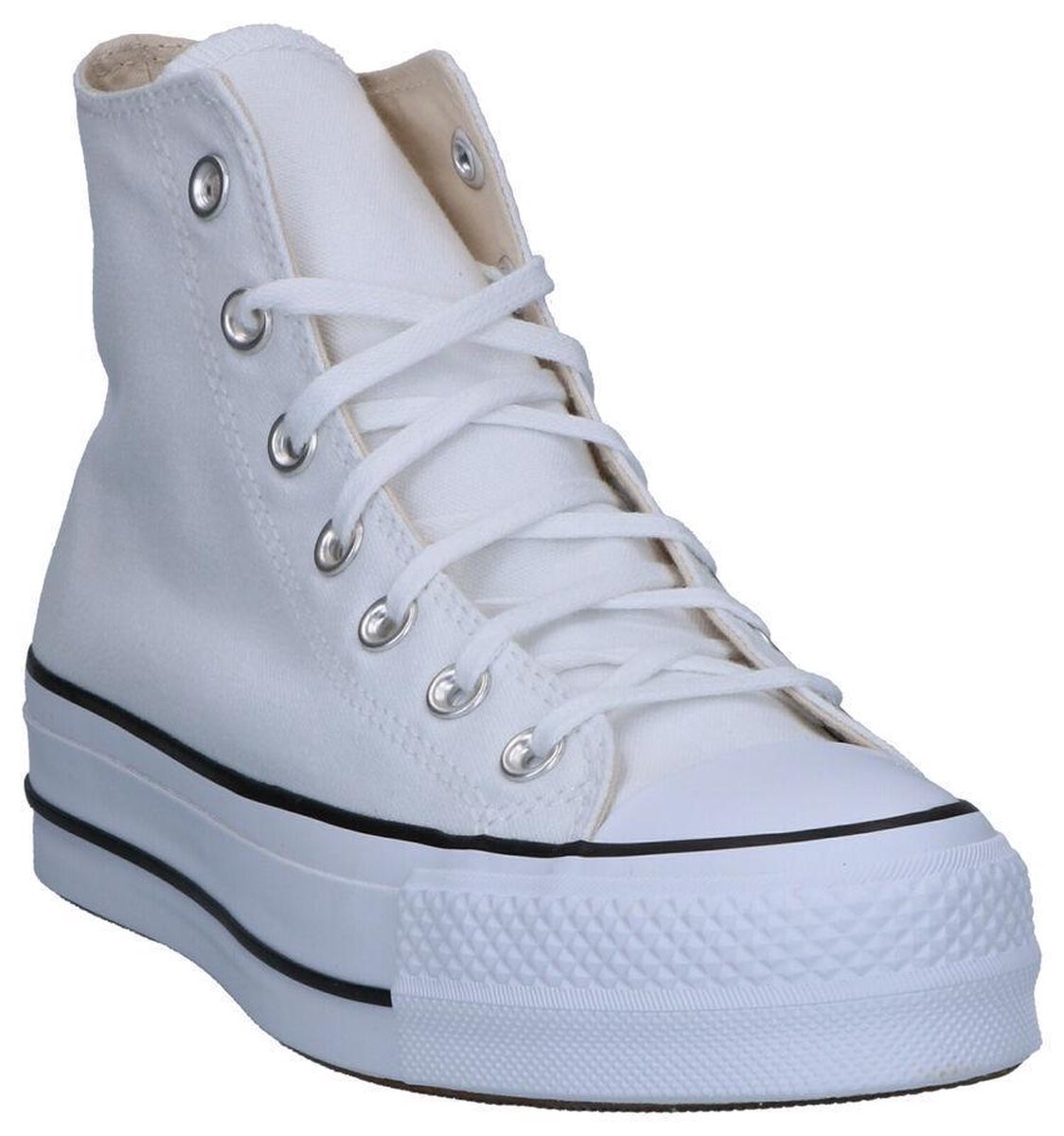 Converse Chuck Taylor All Star Lift Sneakers Wit Dames