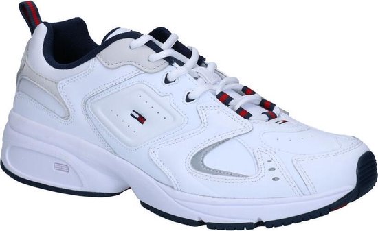 Tommy Hilfiger Heritage Witte Sneakers Heren 45 | bol.com