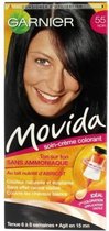 Permanente Kleur Garnier Movida Zwart Nº 55