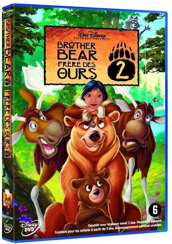 Cover van de film 'Brother Bear 2'