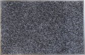 Ikado  Deurmat katoen grijs ecologisch  88 x 148 cm