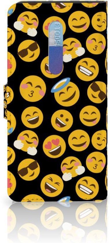 Coque Compatible avec Xiaomi Redmi K20 Pro Coque Emoji