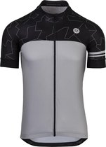 AGU Camo Tile Outline Fietsshirt Heren Trend - Zwart - M