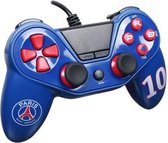 Paris Saint Germain Pro4 bedrade controller voor PS4 PS3 en pc Blauw