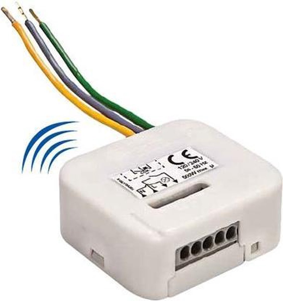 Micro ontvanger voor verlichting Hz simu