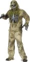 Skelet Zombie - Kostuum - Horror - One Size