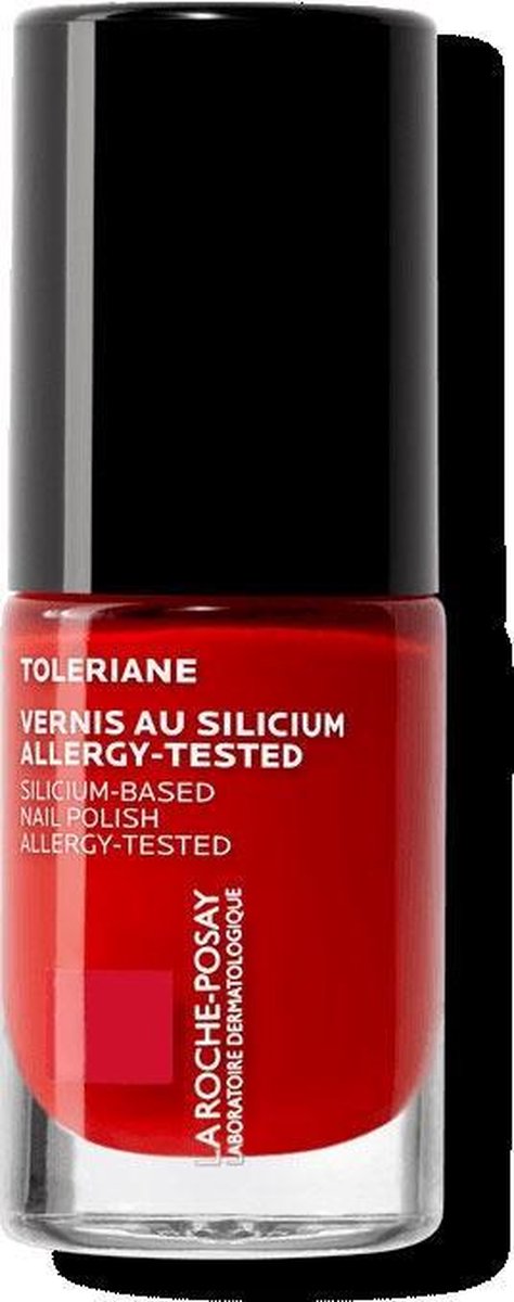 La Roche-posay Toleriane Vernis Silicium Silicium Nail Polish Nagellak Rouge 6ml