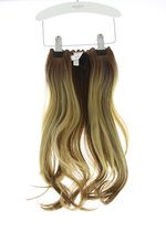 Balmain Hair Dress 45 cm. - Memory®Hair - kleur L.A. mix van donkerblonde-lichtbruine tinten