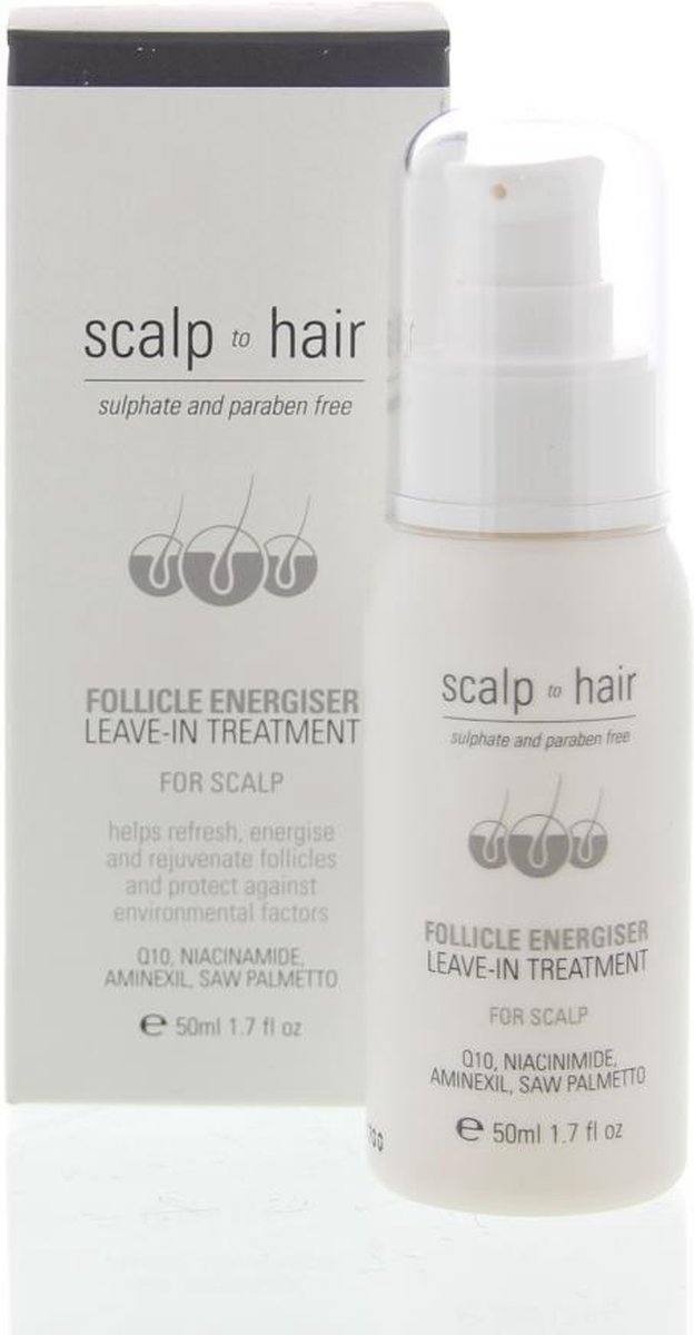 Nak Scalp to Hair Follicle Energizer 50 ml