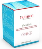 Nutrisan FlexiSan Vegetarische Capsules Gewrichten/Kraakbeen/Bindweefsel 90Capsules