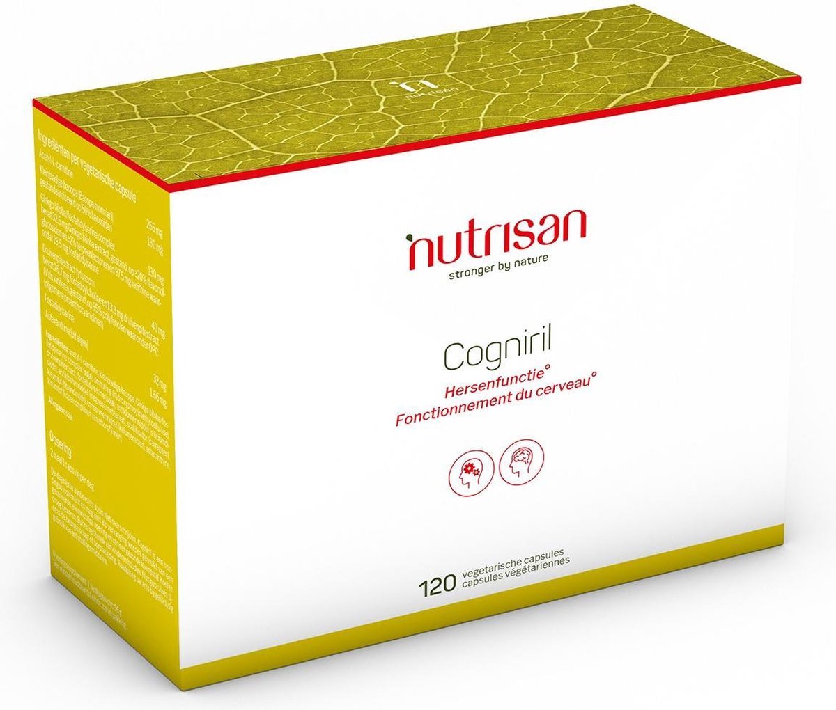 Goedkoopste Nutrisan Cogniril 120 caps