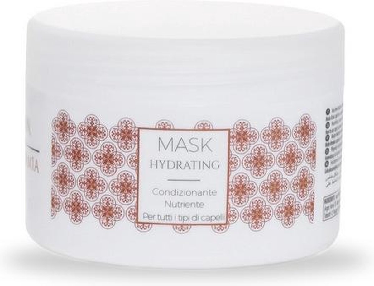 Biacre - Argan & Macadamia Oil - Mask Hydrating - 250 ml