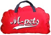 M-PETS - Bilbao kussen - rood - L - voor hond