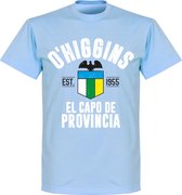 O'Higgins Established T-Shirt - Lichtblauw - S