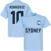 Sydney FC Ninkovic Team T-Shirt - Lichtblauw - S