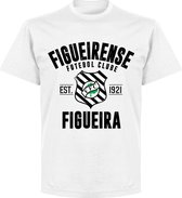 Figueirense Established T-Shirt - Wit - 5XL