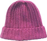 Loop.a life - Duurzame Muts - BEANIE ADULT | Roze - One Size fits All