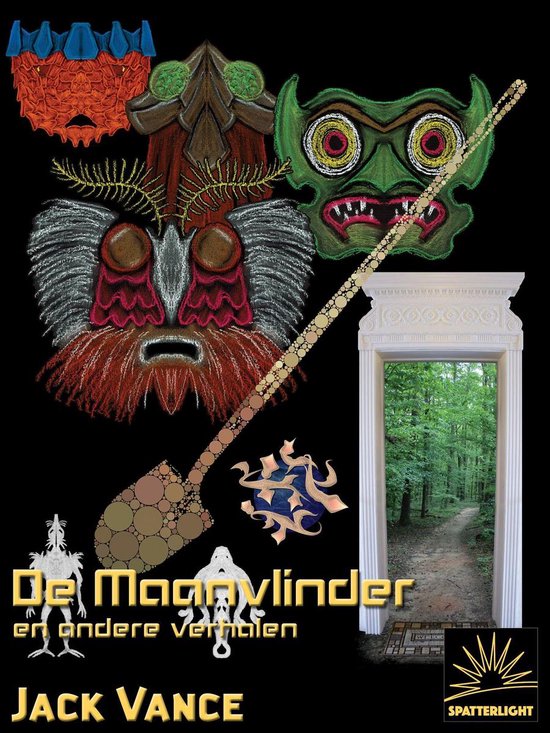 De Maanvlinder en andere verhalen - cover